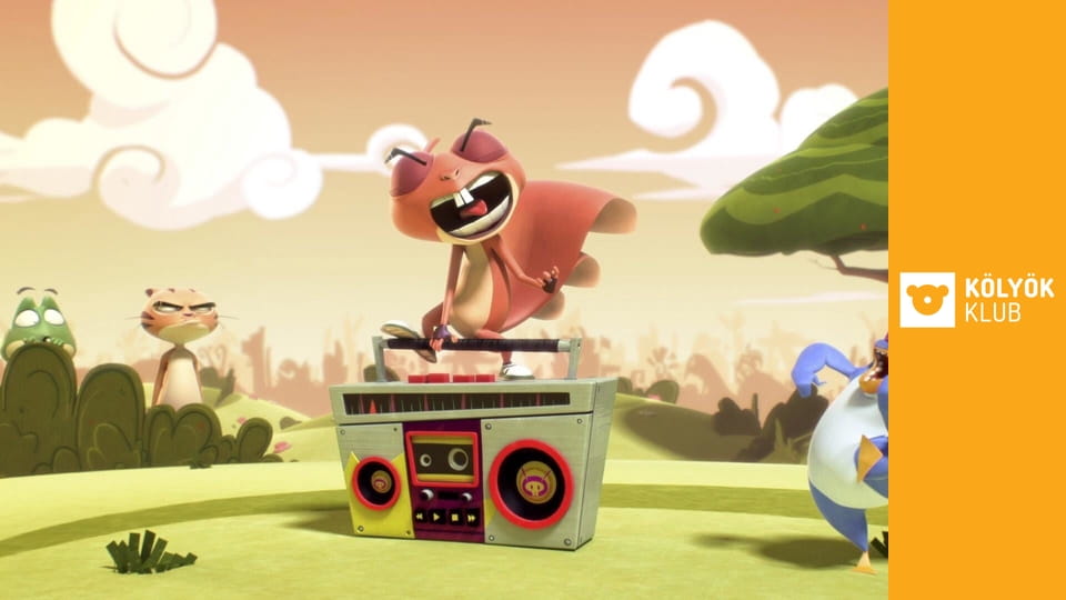 Kaeloo és barátai S2E20 - Játsszunk okos Csonkisat