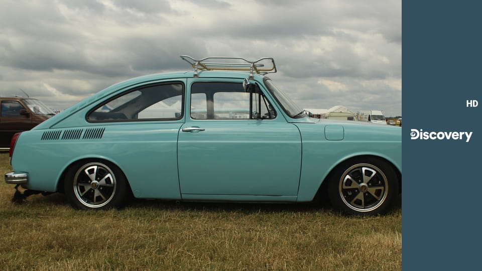 Охотники за старьем: классические авто S2E2 - VW Fastback Type 3 и Rover P6