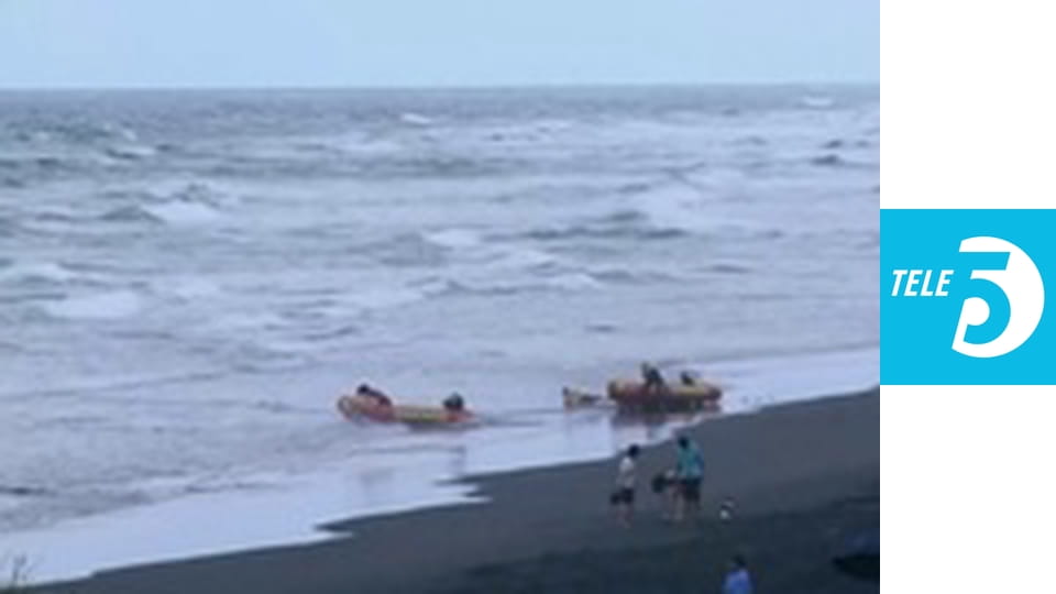 Niebezpieczne plaże Nowej Zelandii S1E8