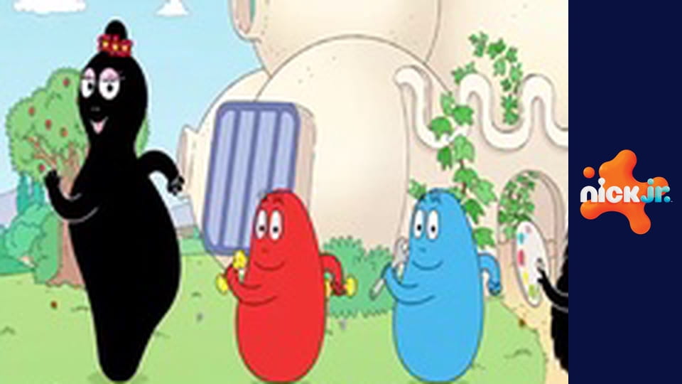 М/с "Барбатато. Велика щаслива сім'я", 1 сезон, 6 с. "Таємнича загадка / Битва".