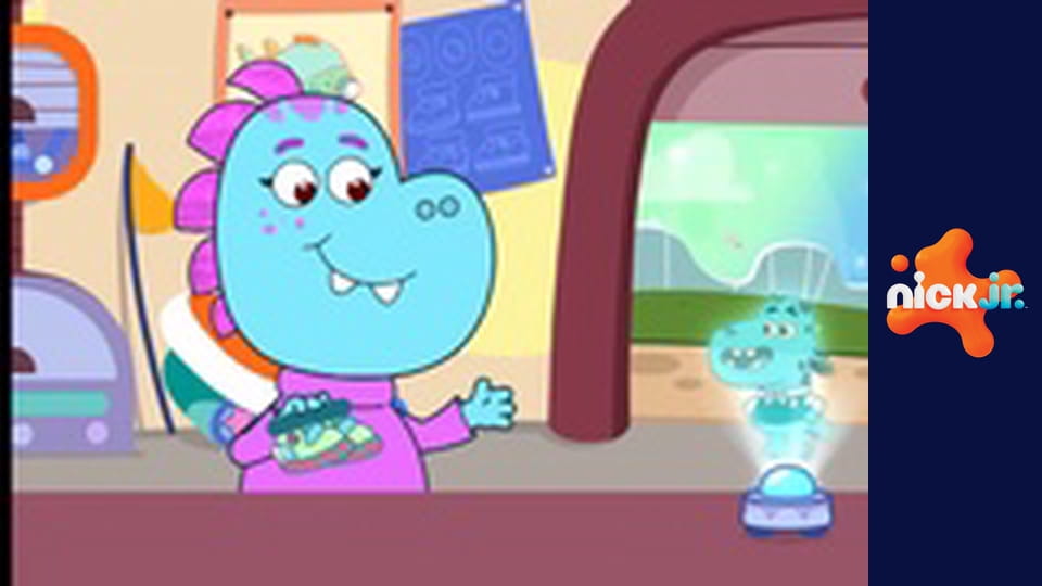 Tim Rex ve vesmíru S1E4 - Boty / Měsíční papoušek / Ocasbal