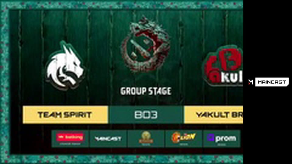 Team Spirit vs Yakult Brothers. Гра 3. PGL Wallachia S6.