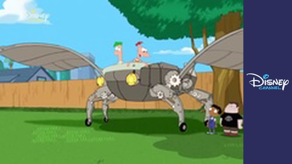 Phineas és Ferb E109