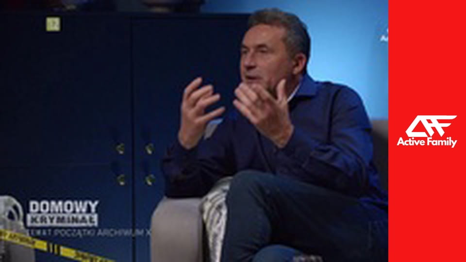 Domowy kryminał - Początki Archiwum X