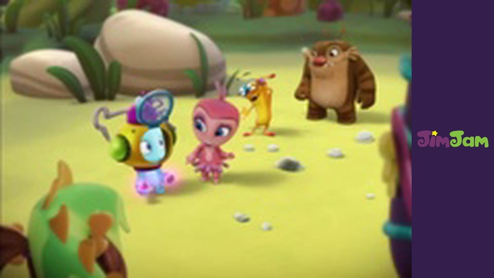 Caillou (new 3D) S1E13 - The Red Balloon Race