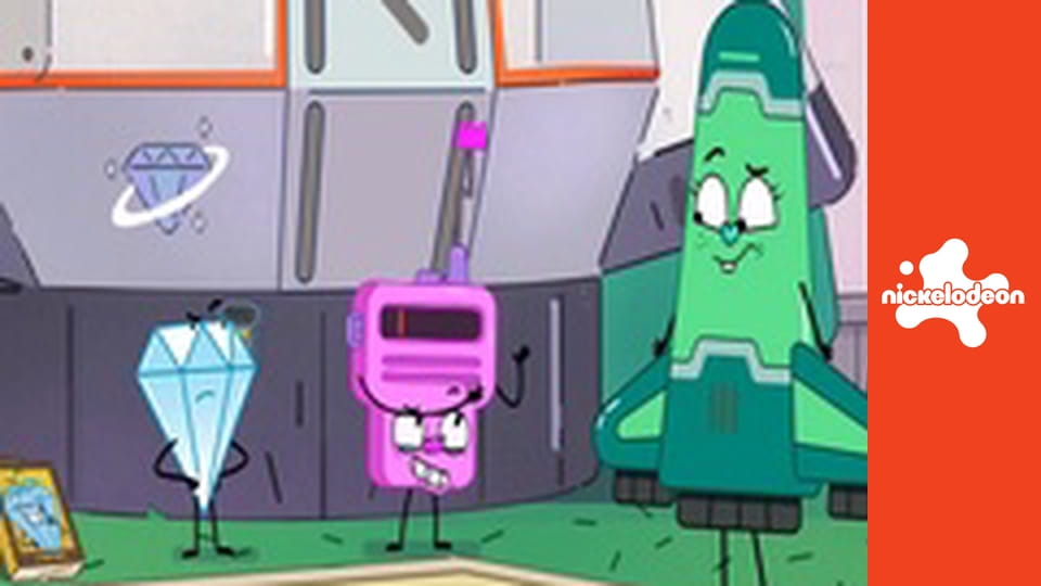 Naj i Najka S1E16 - Kosmiczna podróż Diamondo / Stary kumpel