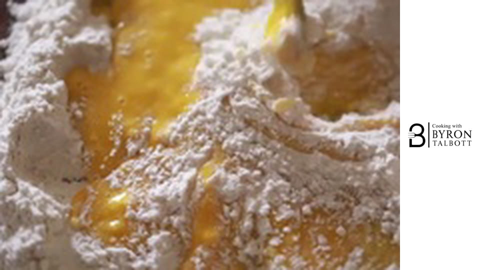 Truffle Pappardelle Pasta