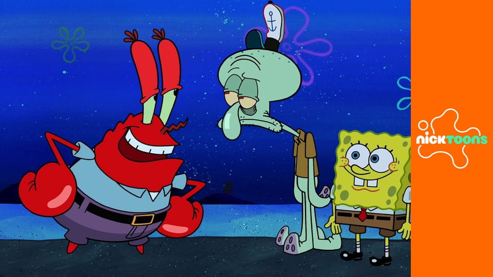 SpongyaBob Kockanadrág S13E285 - Kiszállítás a Szörny-szigetre / Tekerj, Patrik!