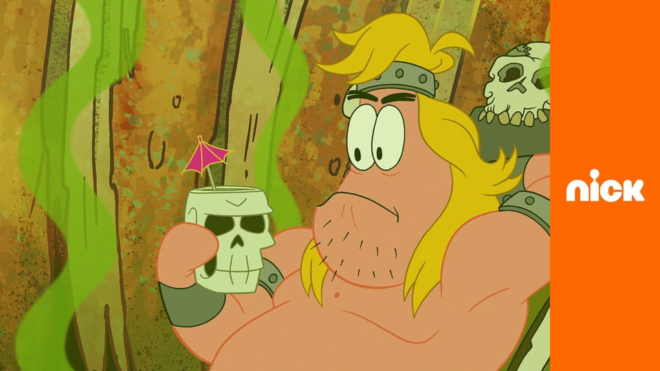 Шоу Патріка Зірки S3E6 - Патрік-газетяр / День зі Стрілорибами