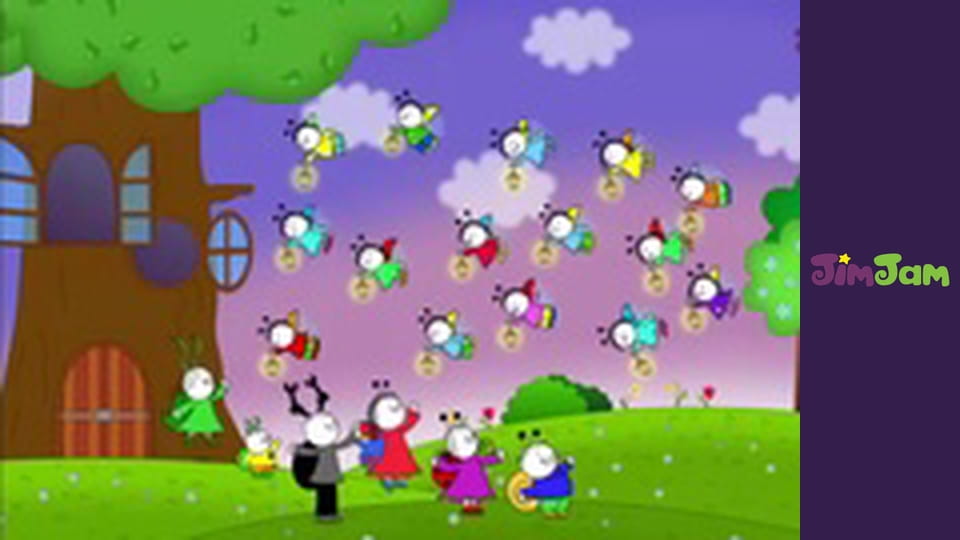 Berry And Dolly - Fairy Cards S4E15 - Butterfly Girls