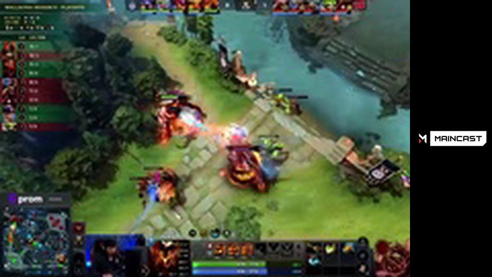 BB Team vs OG. Гра 2. PGL Wallachia S6.