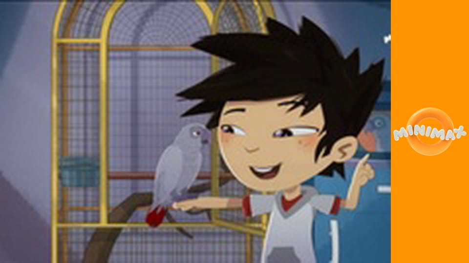 Malí zvířecí detektivové S1E51 - Papoušek ztratil řeč