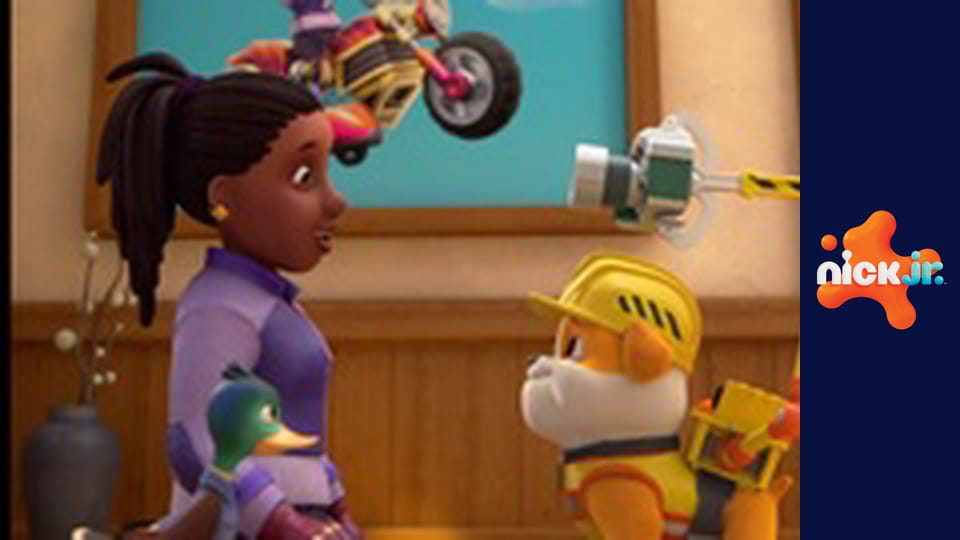 Rubble a jeho parta S2E15 - Parta staví větrný tunel! / Parta staví brusliště