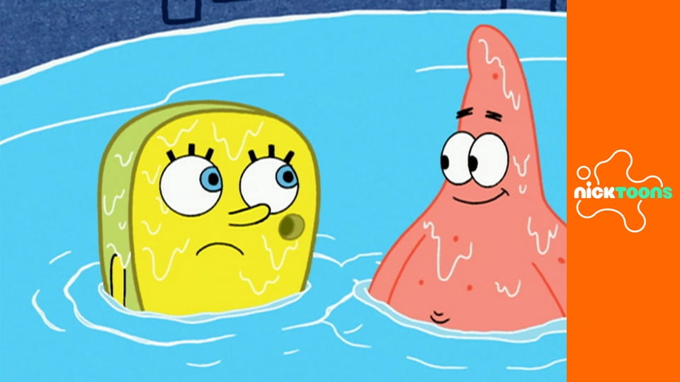 SpongyaBob Kockanadrág S6E14 - Kedves vikikngek / Lógás