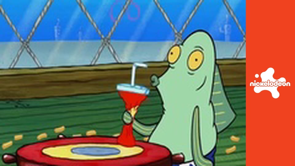 SpongeBob Kanciastoporty S12E258 - U steru przez jeden dzień / Nowy gapa