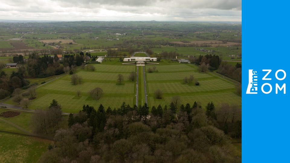 Druhá světová válka z výšky E1 - Vstříc dni D