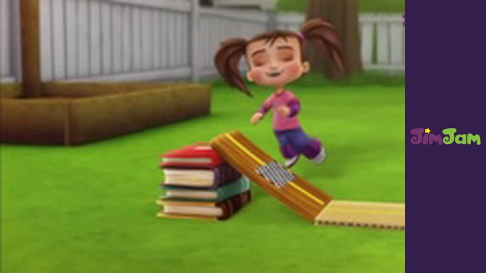 Kate & Mim Mim S1E5 - Rip Roaring Race