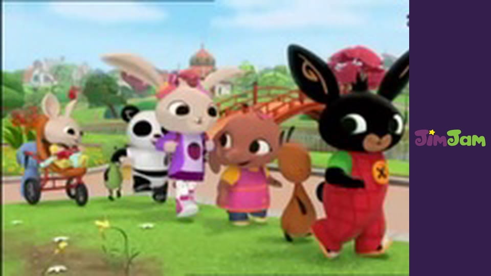 Bing Bunny S1E48 - Sandcastle