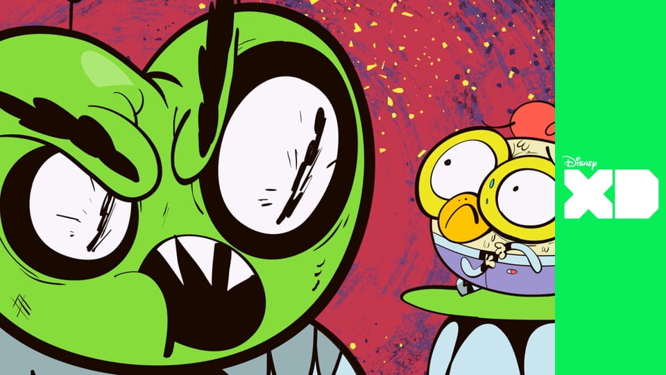 Kosmiczne kurczaki w kosmosie S1E12 - Przepowiednia Ommma / Narysuj coś