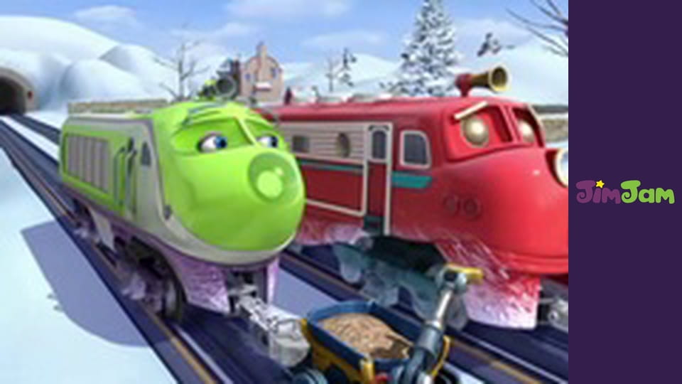 Chuggington Badge Quest S2E18 - Wilson's Winter Feed