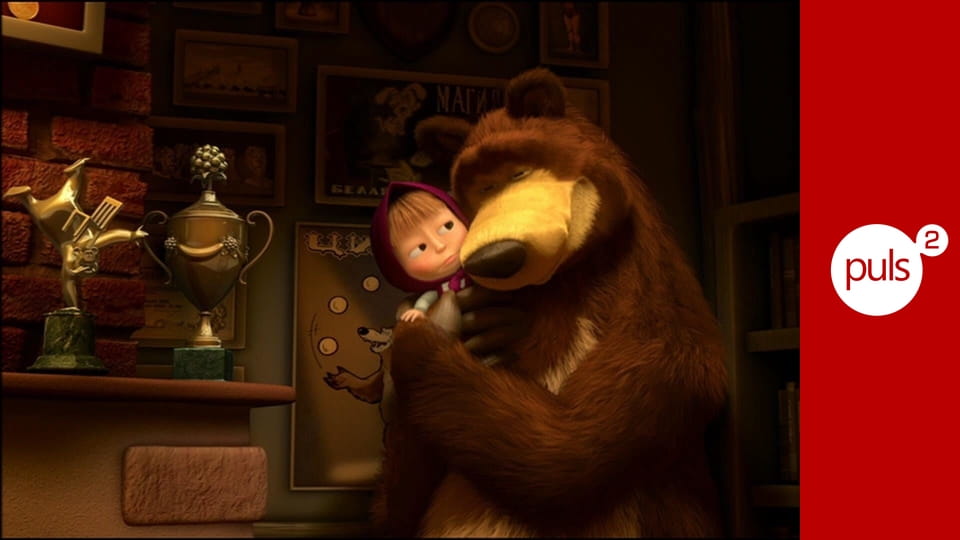 Masza i niedźwiedź S1E3 - Idą święta