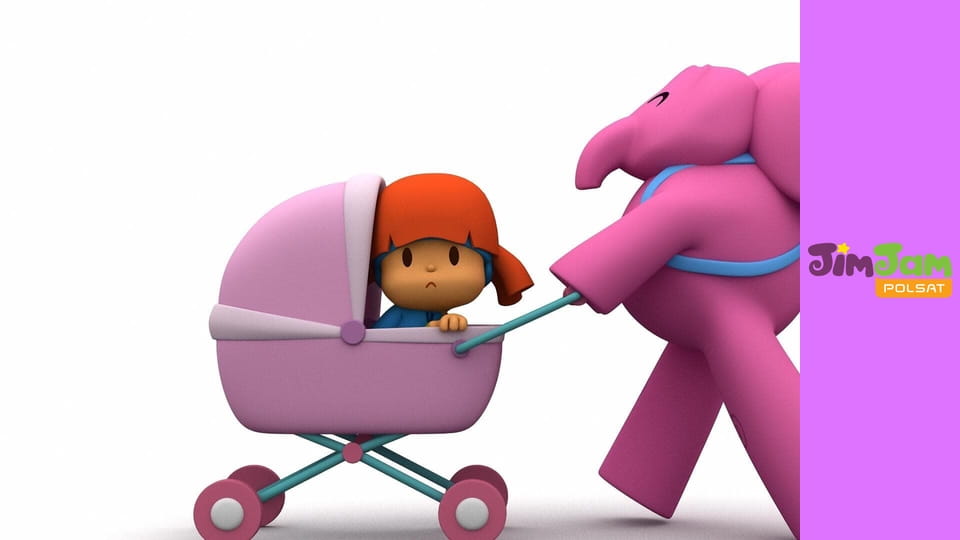 Pocoyo S1E49 - Muzyczne klocki