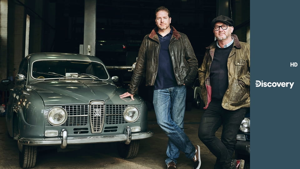 Охотники за старьем: классические авто S7E4 - Рено-5 "Гордини"