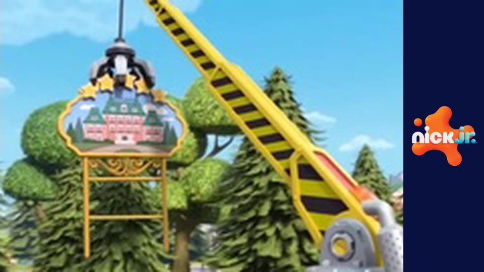 Rubble i jego ekipa S2E22 - Ekipa buduje hotel / Ekipa oznacza szlak