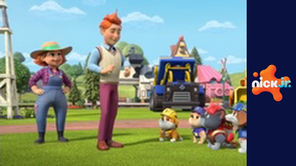 Rubble i jego ekipa S2E22 - Ekipa buduje hotel / Ekipa oznacza szlak