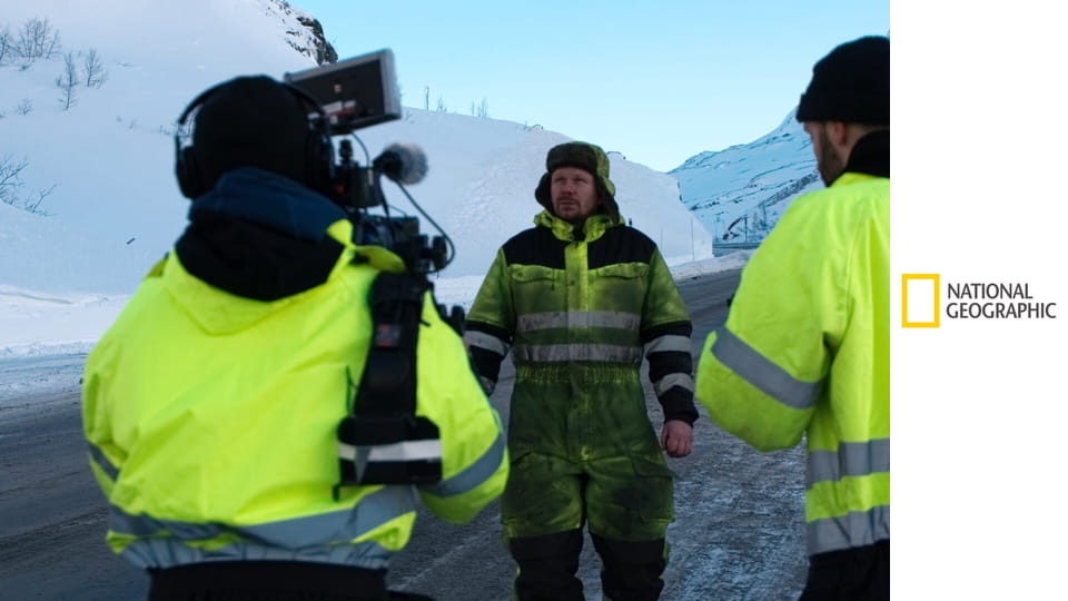 Najniebezpieczniejsze drogi Europy S3E8 - Stalowy gigant