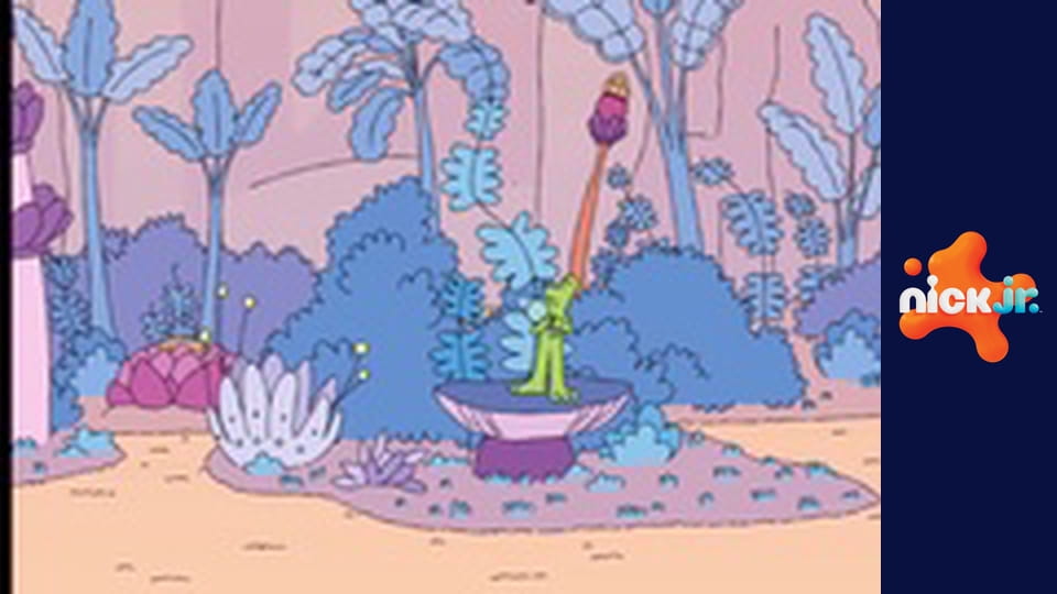 Barbapapa a jeho rodinka S2E15 - Dítě z hvězdy část první / Dítě z hvězdy část druhá