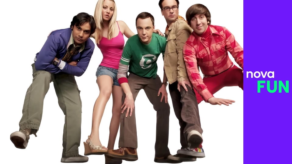 Teorie velkého třesku S1E14 - Zkáza mimoňoráje