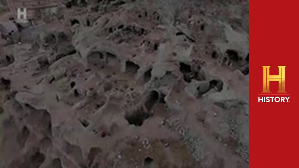 Необъяснимое с Уильямом Шетнером, 21 эп. Подземный мир.