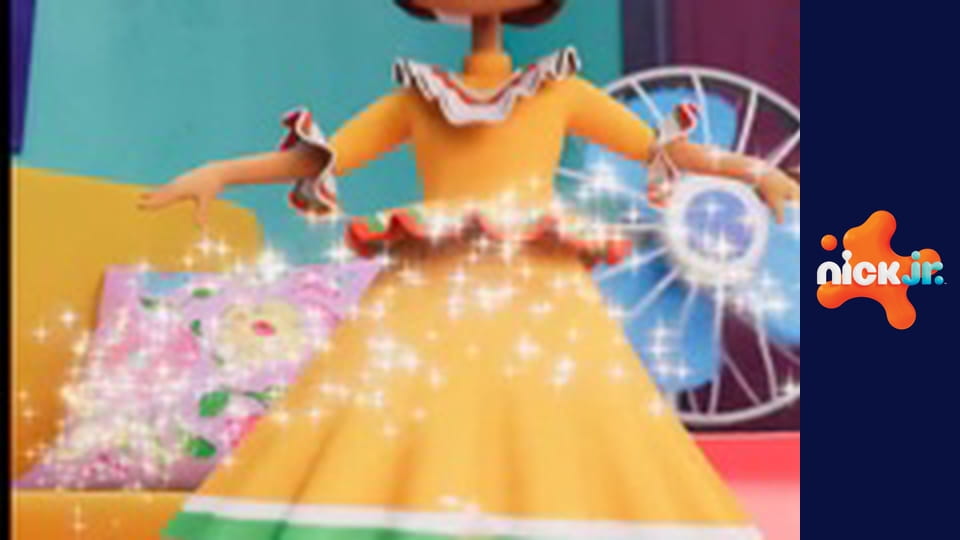 Dora S1E8 - Mini tanečnice / Ospalé slunce