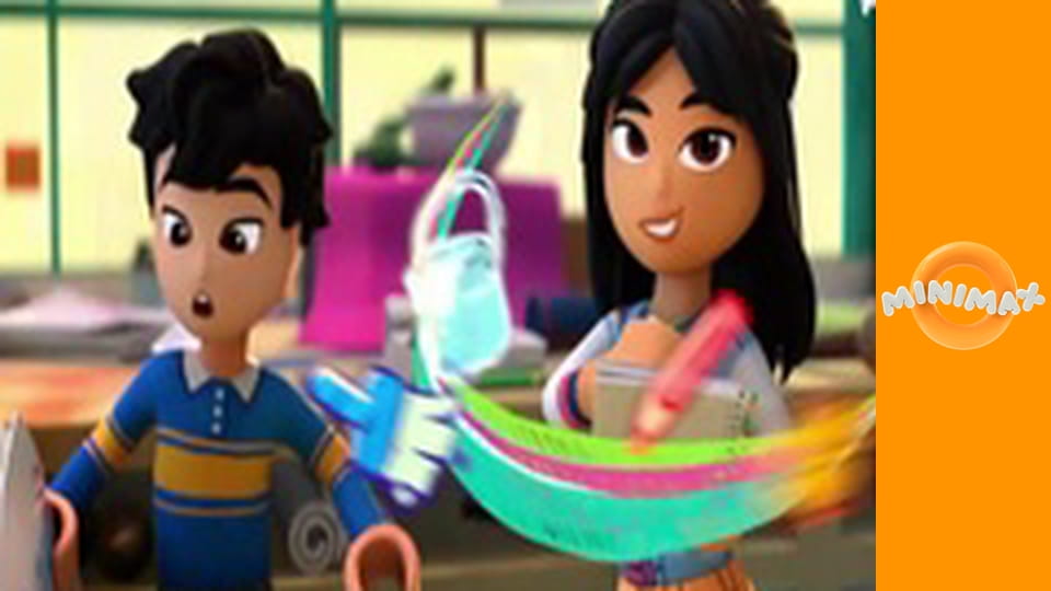 LEGO Friends: A következő fejezet S3E11 - Maradj Heartlake-ben!