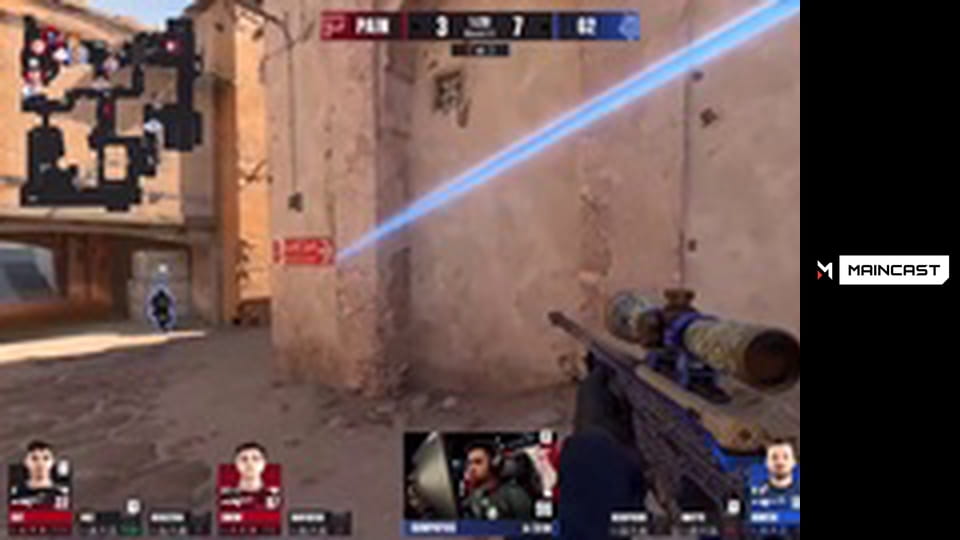 CS2. StarLadder Budapest Major 2025. TBD vs TBD #5. Наживо.