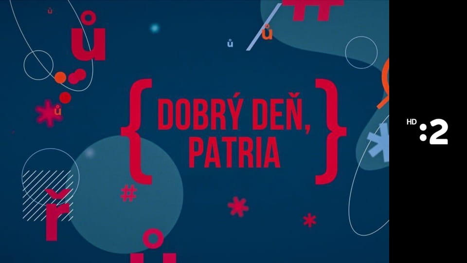Dobrý deň, Patria E2 - Srbský magazín