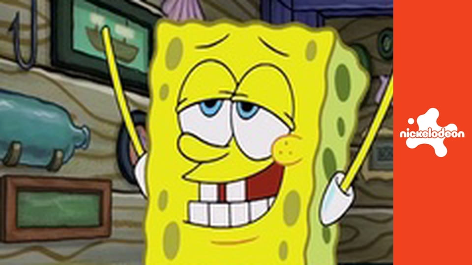 SpongeBob Kanciastoporty S12E260 - Puk, puk, kto tam / Pat, miłość, Skal