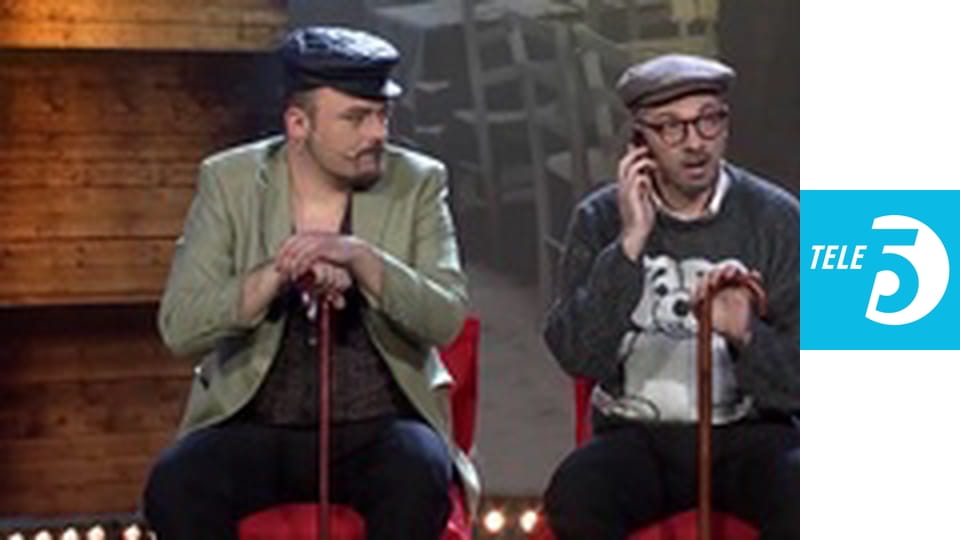 Coś śmiesznego S1E8 - Kabaret Młodych Panów