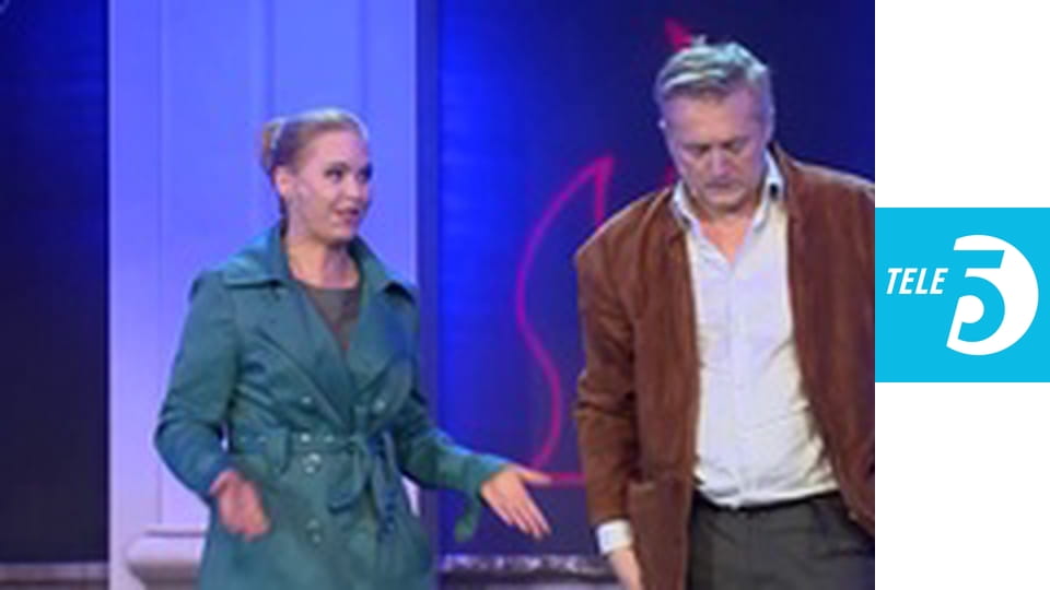 Coś śmiesznego S1E2 - Kabaret Moralnego Niepokoju