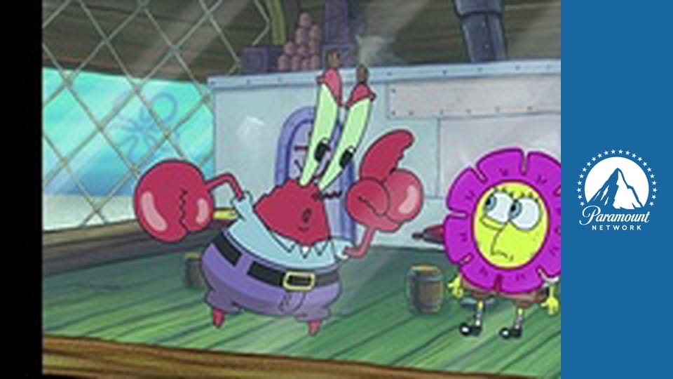 Spongebob v kalhotách S3E17 - Krabí svět dětí / Kempování