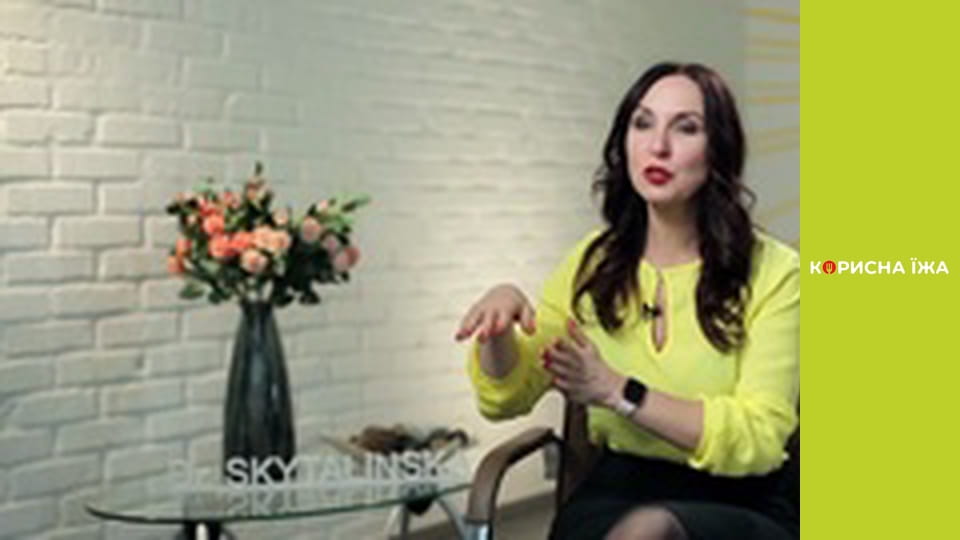 "Nutitician Dr. Skytalinska" season 1 episode 5