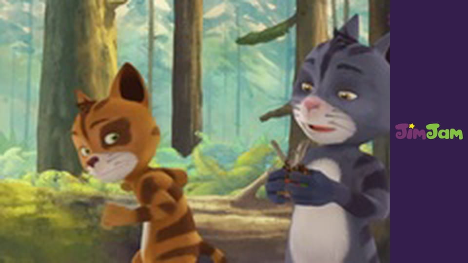 The Fox-Badger Family S2E25 - Serve You Right Cats