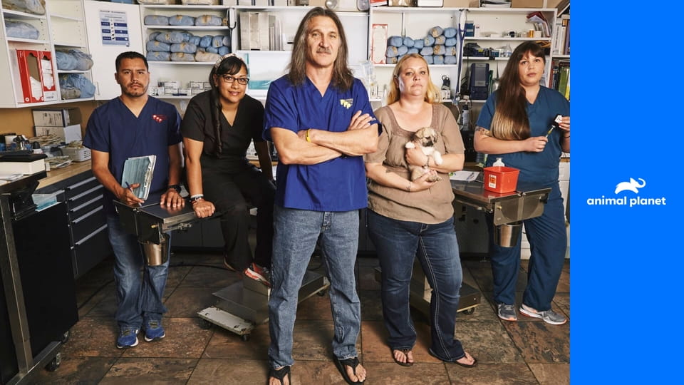 Dr. Jeff: Veterinář ze Skalnatých hor S6E5 - Jeff a jaguár