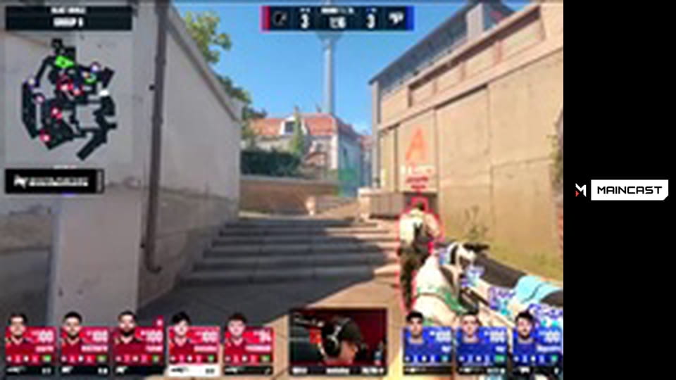 CS2. Blast Rivals 2025 Season 2. Team Vitality vs TyLoo. Наживо.