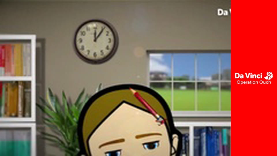 Operation Ouch! - It's a Lung Slide!