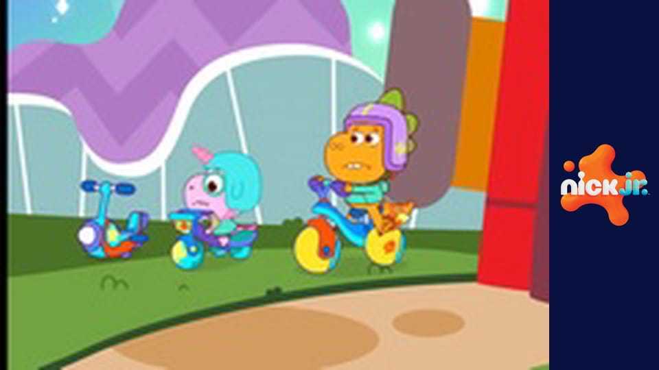 Tim Rex ve vesmíru S1E4 - Boty / Měsíční papoušek / Ocasbal