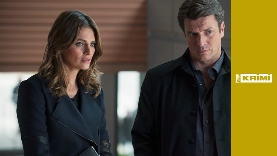 Castle na zabití S8E1 - Hledá se Beckettová