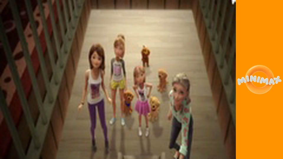 Barbie és húgai: A kutyusos kaland