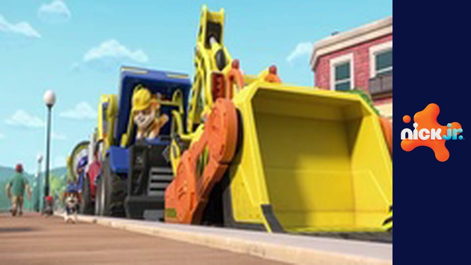 М/с "Кремез і команда", 2 сезон, 1 с. "Команда будує американські гірки / Команда будує ігровий майданчик для Мотор".